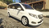 Mercedes V250 Bluetec: VBA | Military Security Agency [Replace | ELS]